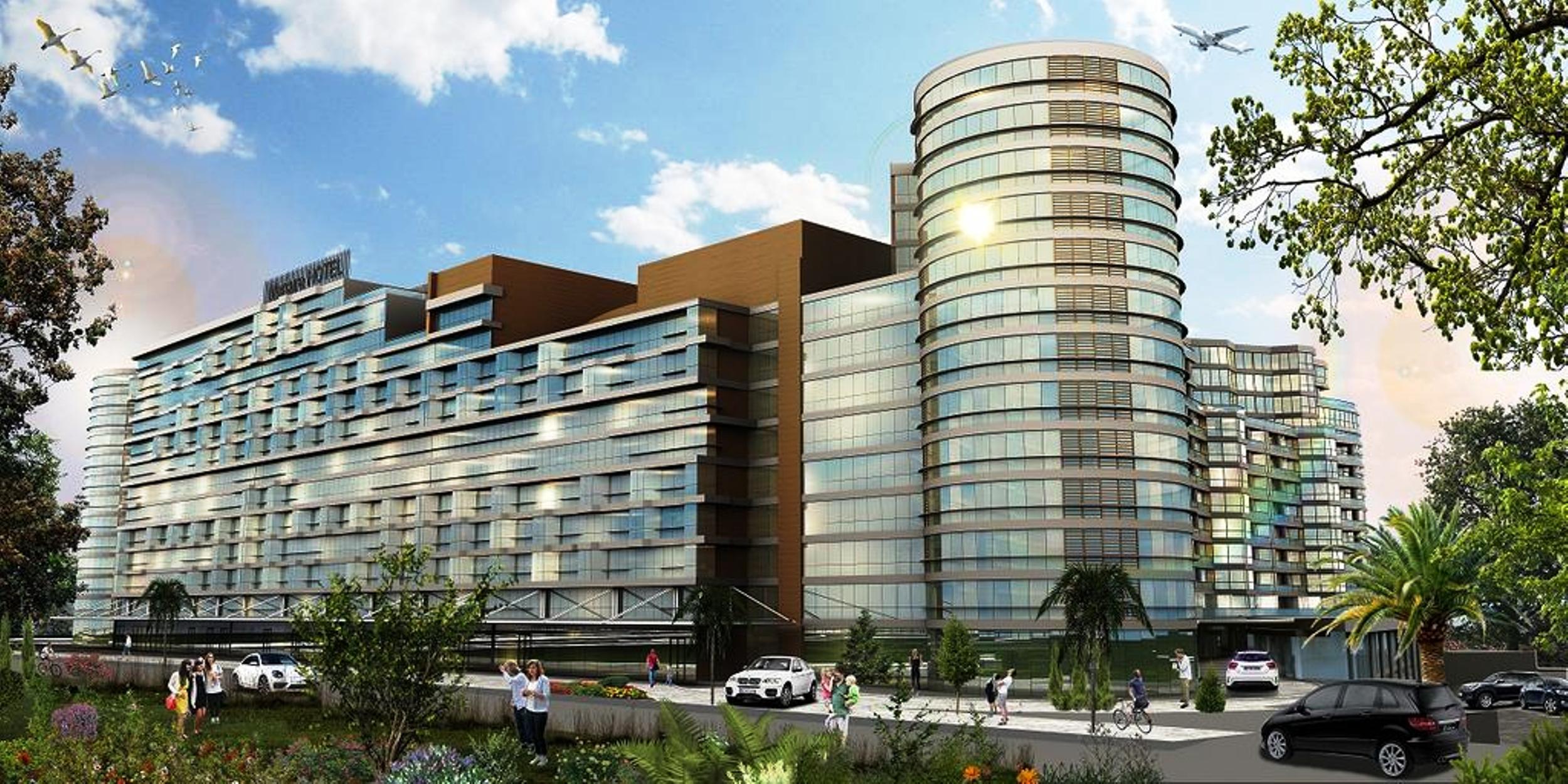 Mercure Istanbul West Hotel&Convention Center Exterior foto